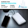 Extralink Powerbank 10000mAh USB C Micro USB 5V Akku Produktbild-Vorschau 5