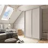 BEAUTYSOFA | Kleiderschrank MARIO II 120 cm Kaschmir – Produktbild-Vorschau 2