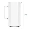 Wessper D2 borosilicaat glazen karaf, 3 liter, Productafbeelding-voorbeeld 2