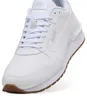 Puma ST Runner v4 L White-Glacial Gray-Gum Größe EU 47 Produktbild-Vorschau 12