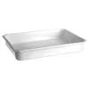 A white plastic food container with a ribbed interior, shown from a side angle against a white background. Produktbild-Vorschau