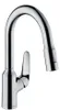 Hansgrohe Spültischmischer 180 Focus M42 Eco Ausziehbrause Produktbild-Vorschau 1