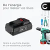 CELLONIC 1x Batterie pour Outil Compatible avec Parkside Voir les images du produit 6