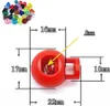 10 Pcs Kordelklemme, 8mm Kordelstopper, 10 Farben Produktbild-Vorschau 2