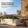 IvoQ dřevěný venkovní květináč - velký obdélníkový truhlík Náhled obrázku produktu 2