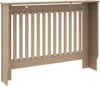 vidaXL Obklad radiátora 112 x 19 x 81,5 cm z drevotriesky Náhľad obrázku produktu 6