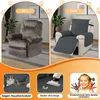 Möbelschoner，Sofahusse，Couchbezug，Sofaschoner，Rutschfest，für Produktbild-Vorschau 9