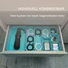 Filz Schubladen Organizer 8er Set, Aufbewahrungs- & Produktbild-Vorschau 4