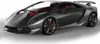 Lamborghini Sesto Elemento Met Grau 1:24 BBURAGO Produktbild-Vorschau 5