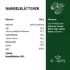 Pi-nuts - Mandelblättchen 1kg – dünn geschnitten - ohne Produktbild-Vorschau 3
