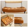 Set van 2 eetkamerstoelen van kunstleer met chromen poten, Productafbeelding-voorbeeld 7