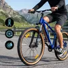 Mountainbike 27.5 Zoll MTB Shimano 7 Gänge Federung Produktbild-Vorschau 11