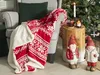 BELIANI Koc narzuta czerwony flanelowy 150 x 200 cm Podgląd zdjęcia produktu 2
