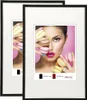 2er 3er 5er Pack Photo Style Set Bilderrahmen Wanddeko Produktbild-Vorschau 1