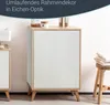 Fackelmann Doppel-Midischrank, Serie FINN, Korpus und Front Produktbild-Vorschau 6