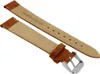 Minott > Uhrenarmband braun weich Leder Doppelwulst > Produktbild-Vorschau 2