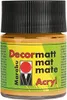 Marabu Acrylfarbe "Decormatt", oro metallizzato, 50 ml, im Anteprima dell’immagine prodotto 2