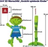 Sicherheit Warnschild spielende Kinder Lisa Brems Produktbild-Vorschau 3