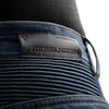 Jean moto Rebelhorn Eagle 4, coupe régulière, bleu délavé, Voir les images du produit 9