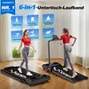 VANNECT 1-12 km/h Klappbares Laufband mit 9% Steigung, Produktbild-Vorschau 6