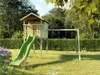 Stelzenhaus Tree Hut KDI inkl. Doppelschaukel und Rutsche Produktbild-Vorschau 2