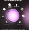 Philips Hue White & Color Ambiance Daylo Wandleuchte Silber Produktbild-Vorschau 4