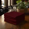 Stoffservietten Bordeaux 50x50 cm – zeitlose Produktbild-Vorschau 2