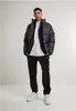 Urban Classics - Pantaloni da ginnastica in velluto nero - Anteprima dell’immagine prodotto 7
