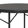 Gartentisch Rund Klapptisch Campingtisch mit Tragegriff, Produktbild-Vorschau 7