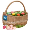 KOTARBAU® Weidenkorb Picknickkorb geflochten 450 x 280 mm Produktbild-Vorschau 1