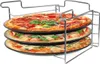 Ensemble de trois plaques à pizza Excellent Houseware, Voir les images du produit 7