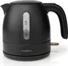 Nedis Wasserkocher - 1.0 l - Kunststoff - Schwarz - Um 360 Produktbild-Vorschau 1