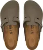 Birkenstock Boston Uni Sandalen Pantolette Leder Normale Produktbild-Vorschau 4