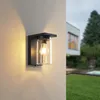 Kinkiet zewnętrzny z czujnikiem ARDILA czarny 1xE27x40W Podgląd zdjęcia produktu 7