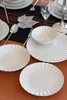 Sada porcelánového riadu Hermia Concept, 24 kusov, biela a Náhľad obrázku produktu 2