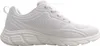 A white sneaker is shown from the side against a white background. Voir les images du produit
