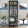 Armoire pour imprimante 3D Clinvia avec étagère à filaments Voir les images du produit 3