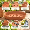 Plastard 3er Set Blumentopf-Untersetzer Ø 18 cm Rund Produktbild-Vorschau 6