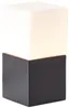 BRILLIANT Lampe de table noire TWISTY | Lampe de table à Voir les images du produit 7