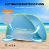 Baby-Strandzelt mit Pop-up-Schwimmbecken,UV-Produktion, Produktbild-Vorschau 5