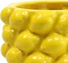 Blumentopf Kübel Übertopf Keramik Gelb Zitronen Deko Produktbild-Vorschau 3