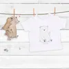 Mr. & Mrs. Panda  T-Shirt Eisbär Faul 6. - 12. Monat - Weiß Produktbild-Vorschau 2