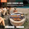 Profesjonalny Ruszt Do Grilla X-Marks Fire Pit Vevor Podgląd zdjęcia produktu 2