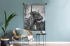 MuchoWow® Wandteppich Wandbehang Stolzer schottischer Produktbild-Vorschau 5