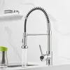 Küchenarmatur ausziehbar Wasserhahn Küche Einhand Produktbild-Vorschau 2