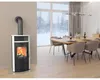 Kaminofen Thermia Cumulus V4L Kalkstein weiß 7 kW mit Produktbild-Vorschau 3
