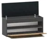 Topeshop PARMA SZAFKA ANT/ART, Geschlossen, Anthrazit, Produktbild-Vorschau 2