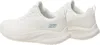 A pair of white Skechers sneakers shown from the side. Anteprima dell’immagine prodotto