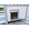 Katzenhaus KERBL Lodge Ontario 77x73x50 cm Produktbild-Vorschau 5