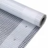 vidaXL Plandeka Leno biała 3 x 2 m 260 g/m² Podgląd zdjęcia produktu 5